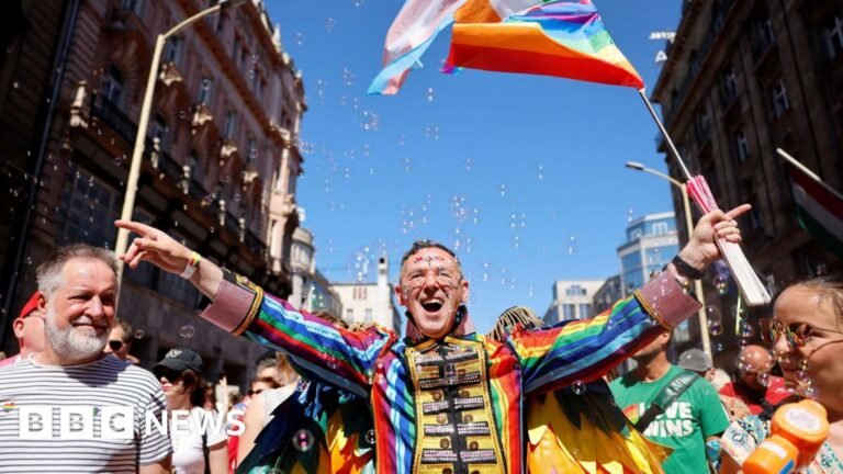 Hungary Pride goes ahead, defying Orban threat of ‘legal consequences’