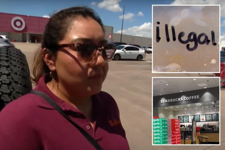 Texas Starbucks customer Blanca Lopez handed ‘offensive’ joke on coffee referring to illegals