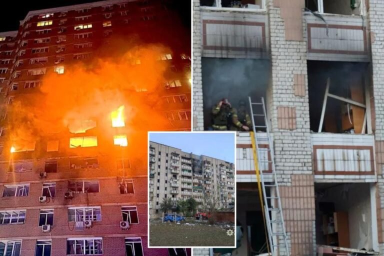 Ukraine says Russia launched the biggest aerial attack since the start of the war