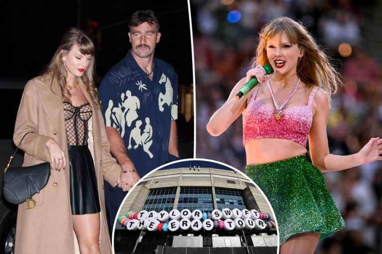 Taylor Swift buys giant friendship bracelet from New Orleans Eras Tour for $13K: report