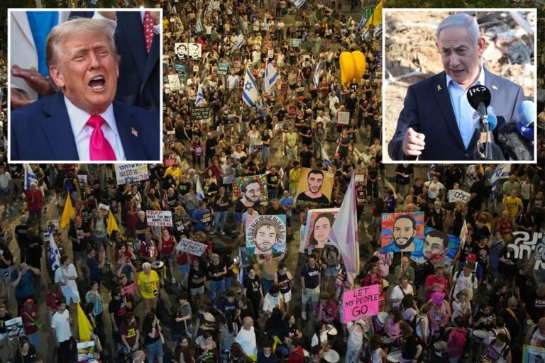 Netanyahu vows to ‘expand circle of peace,’ push for Hamas’ elimination ahead of Trump meeting