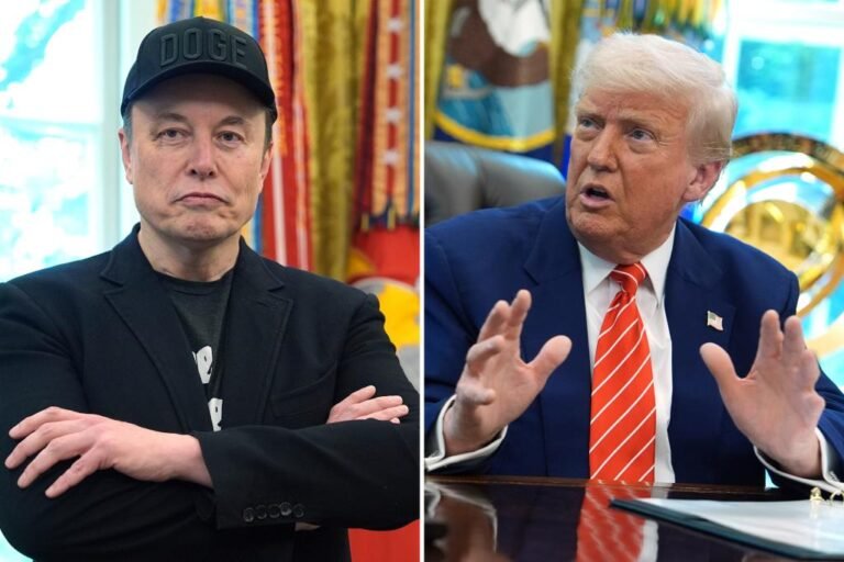 Trump calls Elon Musk’s formation of new party ‘ridiculous’