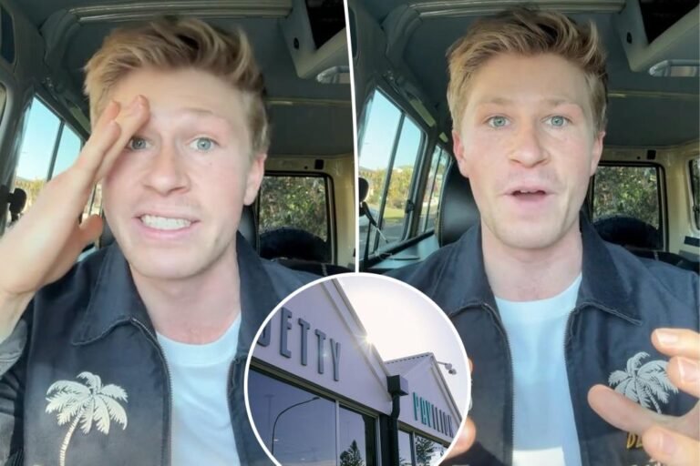 Robert Irwin apologizes for dining and dashing at popular restaurant: ‘Didn’t even realize’