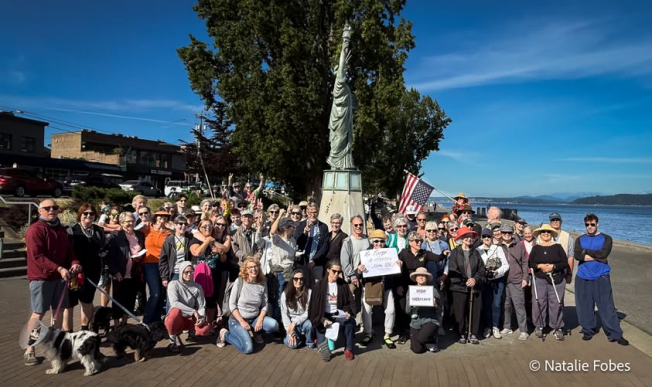 West Seattle Blog… | WEEKEND PREVIEW: West Seattle Indivisible hosts Mayor Bruce Harrell on Sunday