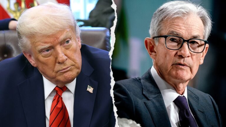 Trump compares talking to Powell to ‘talking to a chair,’ says he could be fired
