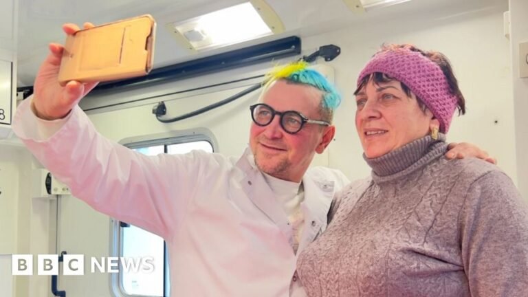 The doctor fighting for women’s health on Ukraine’s front line