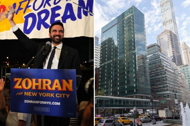 NYC real estate dealmakers brace for drag-out battle with Mamdani’s socialist policies