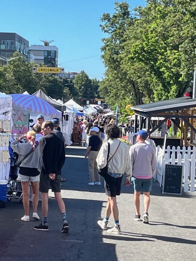 West Seattle Blog… | WEST SEATTLE SUMMER FEST 2025: Saturday at-it-happens coverage, report #1