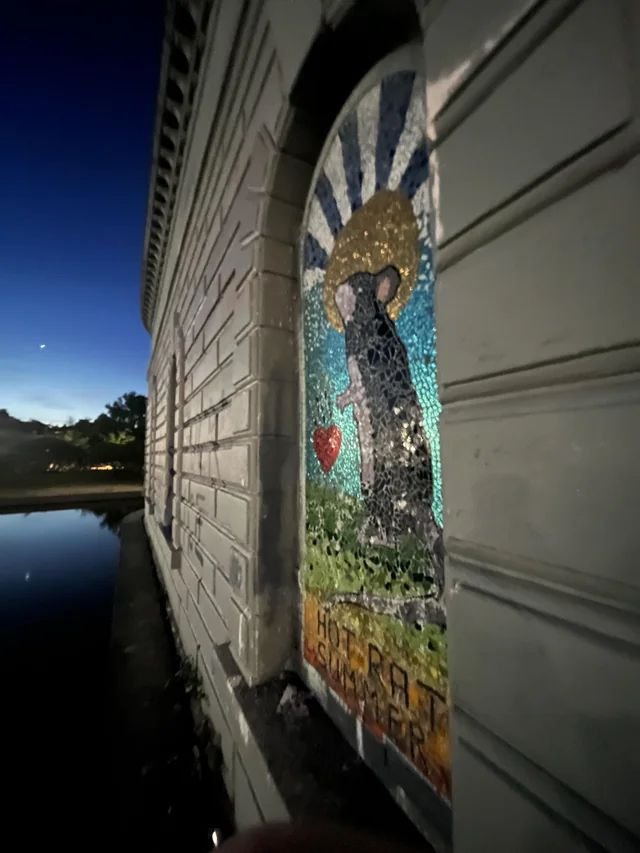 Seattle doubles down with threat of $1K fines for ‘prolific taggers’ — Meanwhile, ‘Hot Rat Summer’ mosaic to be restored