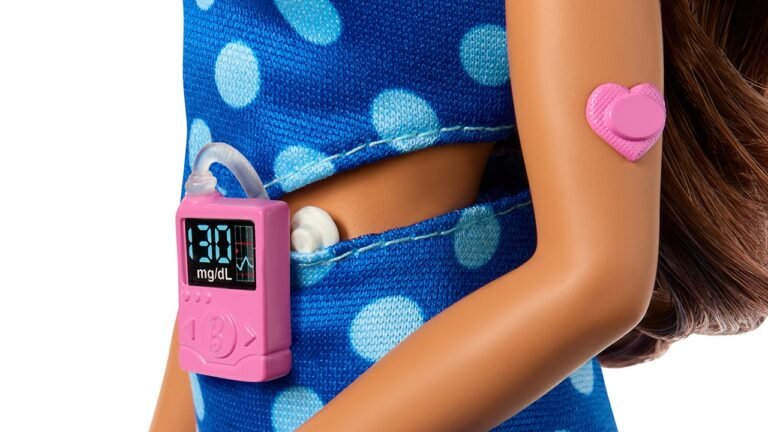 Barbie releases first doll with type 1 diabetes as youth cases rise