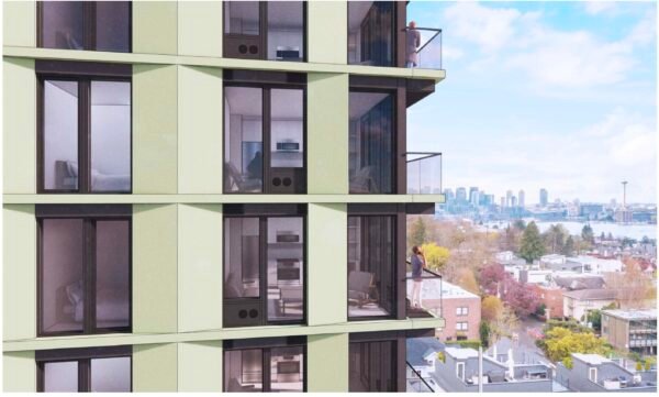 A 2025 rarity — East Design Review Board to decide on eight-story Boylston Ave E project