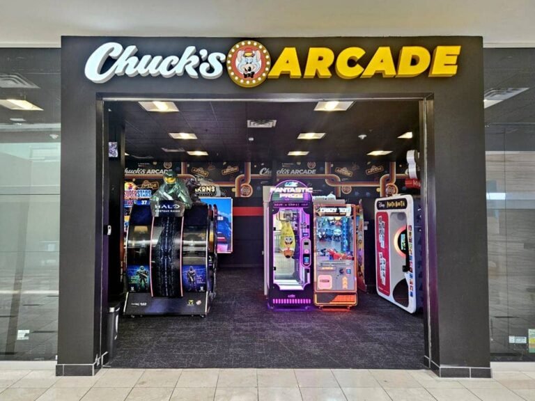 Chuck E. Cheese debuts adult spin-off “Chuck’s Arcade” across the US