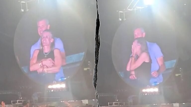 Tech executives at Coldplay concert go viral amid cheating allegations