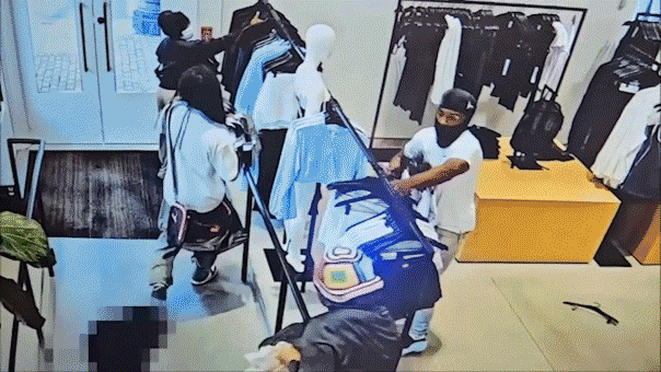Masked thieves steal $20,000 in merchandise from DC luxury apparel store