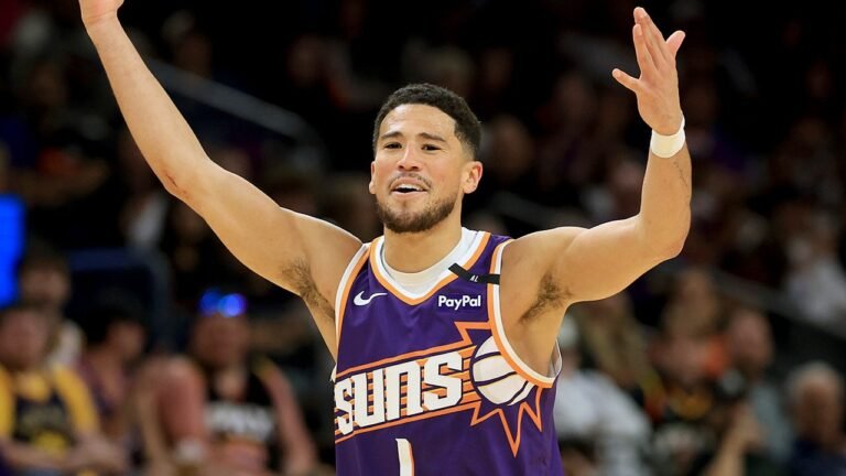 Suns’ Devin Booker reportedly signs richest contract extension in NBA history