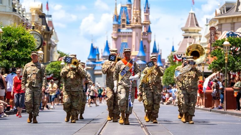 Disney marks 70 years of honoring military with daily flag retreat ceremony