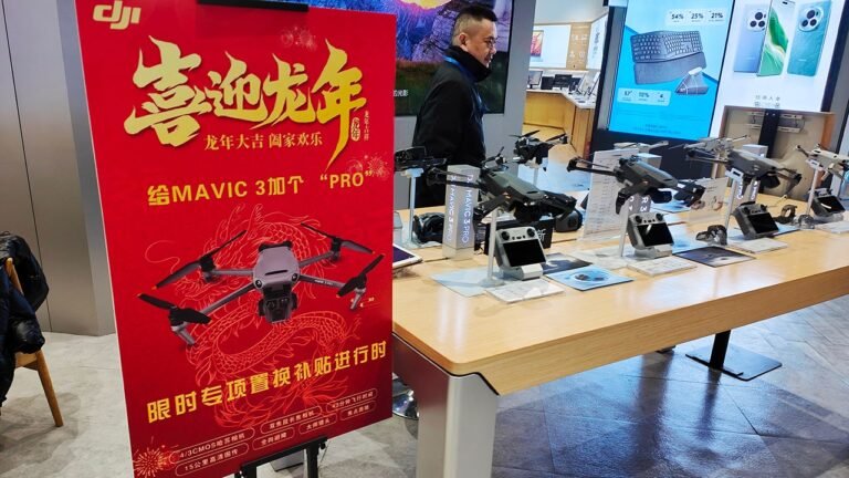 House GOP demands security review of Chinese drone maker DJI Technologies