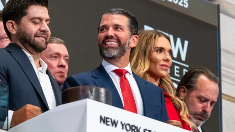 Trump Jr. takes gun retailer public in major Second Amendment boost