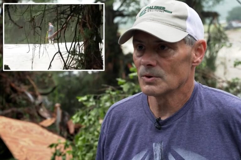 Dad searching for daughter in Texas flooding makes grim find