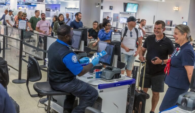 TSA implements dedicated security lines for families at some airports