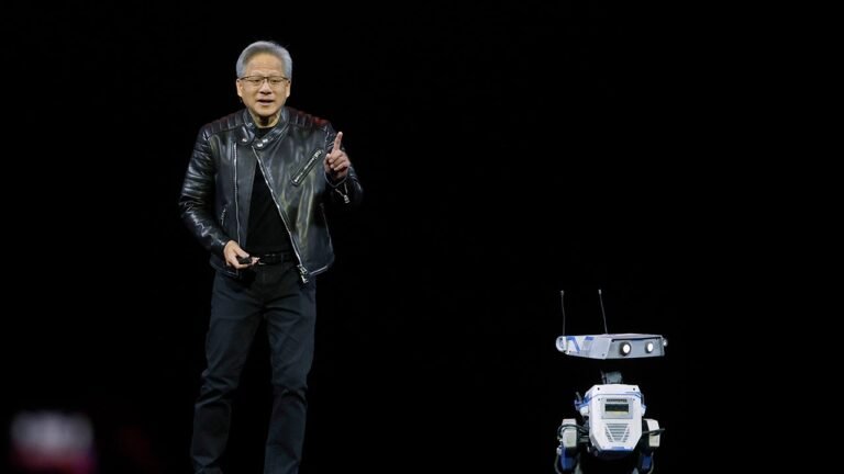 Nvidia CEO Jensen Huang says AI will create more jobs, not eliminate them