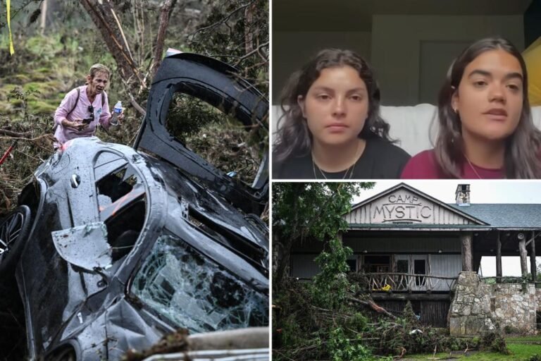 Teen camp counselors describe harrowing moment they wrote girls’ names on their bodies in case they were swept away in Texas floodwaters