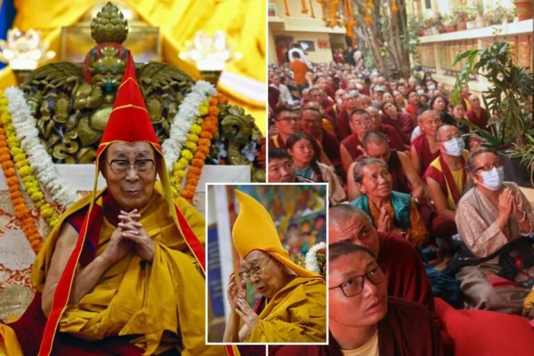 Dalai Lama says he hopes to live beyond 130 years