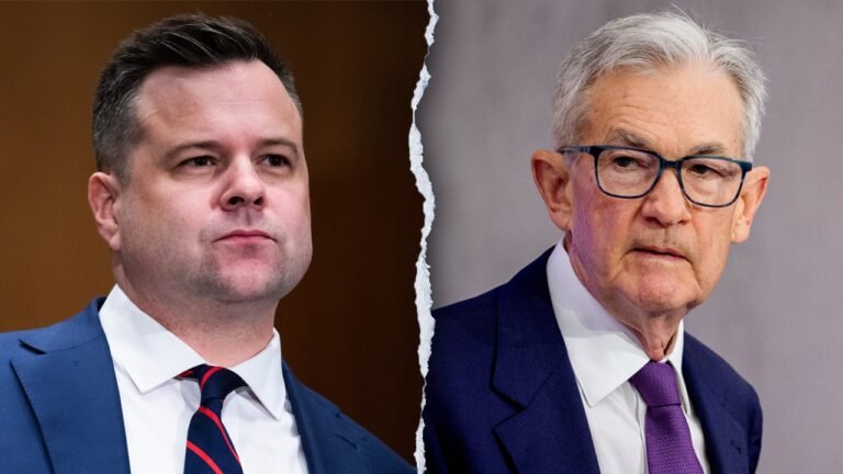 Director of FHFA, Bill Pulte, suggests Jerome Powell is considering resigning