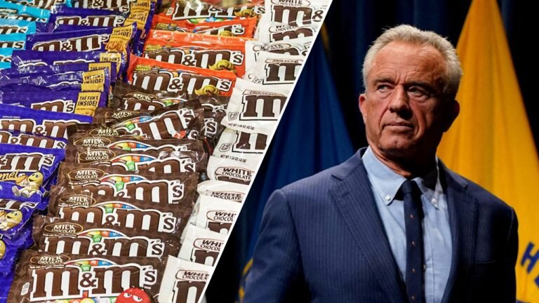 MARS pushes back on MAHA plan to get rid of synthetic food dyes