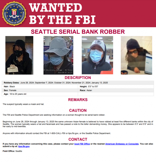 West Seattle Blog… | CRIME WATCH FOLLOWUP: Accused serial bank robber charged with eight felonies, including two from West Seattle holdups