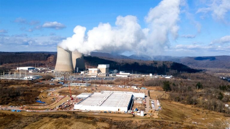 Data centers for AI could require power equivalent to five Hoover Dams