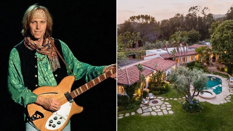 Tom Petty’s Malibu home for sale at $15 million with studio intact