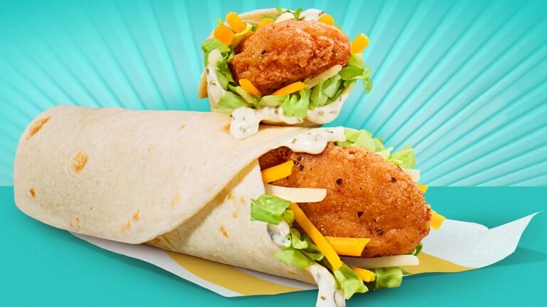 Fans divided as McDonald’s brings back Snack Wrap nationwide