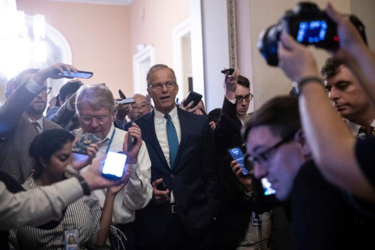 Senate Republicans shock the House with a supercharged megabill