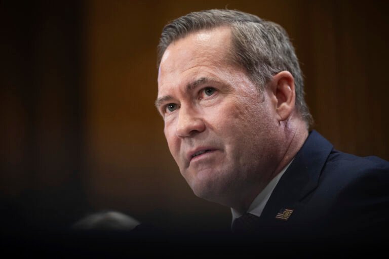 Democrats accuse Waltz of lying over Signalgate and berate him for not expressing regret