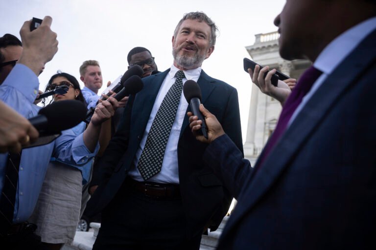 A Kentucky Republican and a California liberal: The unlikely alliance pushing Trump on Epstein