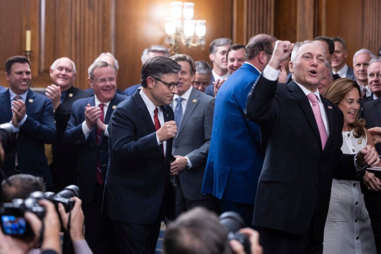 GOP megabill’s final score: $3.4T in red ink and 10 million kicked off health insurance, CBO says