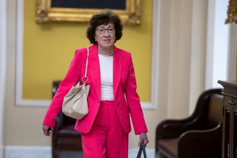 Susan Collins finally got her dream job. Fellow Republicans are making it a nightmare.