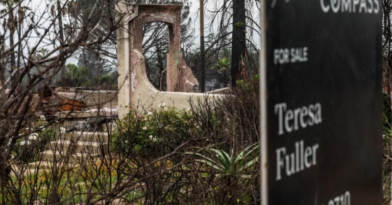 ‘Altadena is for sale’: Developers are buying up burned lots