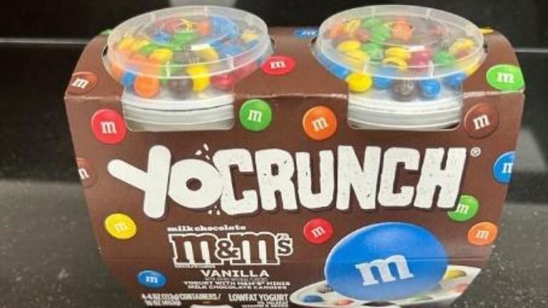 Danone recalls YoCrunch yogurts over risk of plastic pieces in toppers
