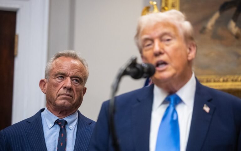 Trump and RFK Are Presiding Over a Massacre of the Innocents