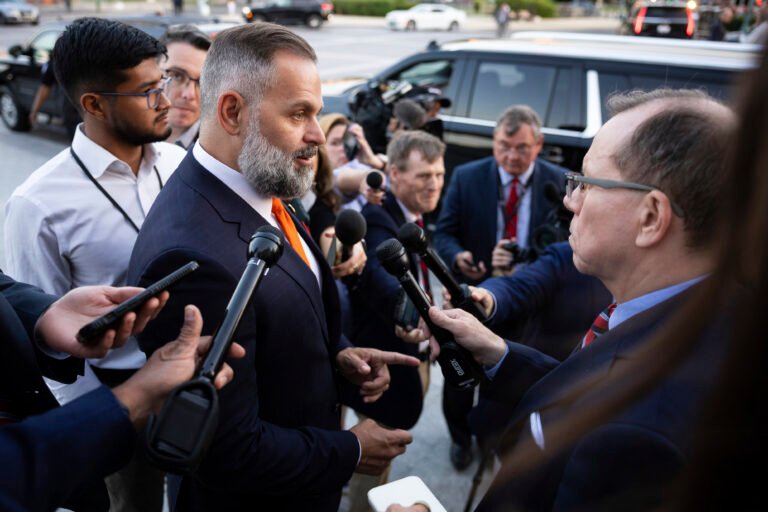 Cory Mills denies ‘anything salacious’ as he seeks to fend off restraining order