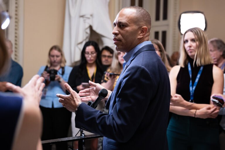 Jeffries demands 'ironclad' health care deal in latest shutdown escalation