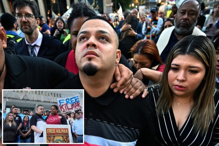 Judge rejects Kilmar Abrego Garcia’s bid to reopen case, lets removal order stand