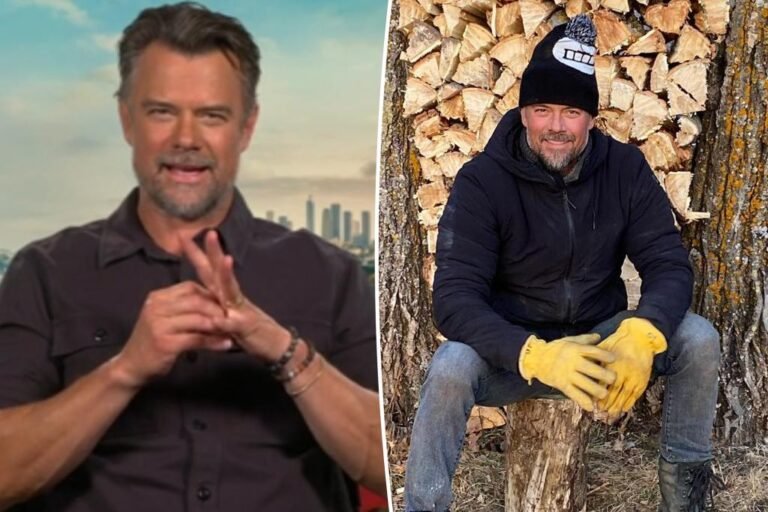 Josh Duhamel reveals why he traded Hollywood for the Midwest