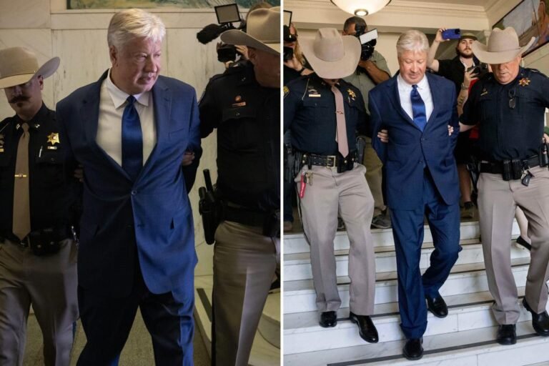 Texas megachurch founder Robert Morris pleads guilty to child sex abuse charges