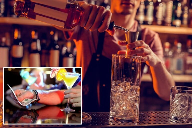 ‘Terrible’ Gen Z trend leaves bartenders with shrinking tips