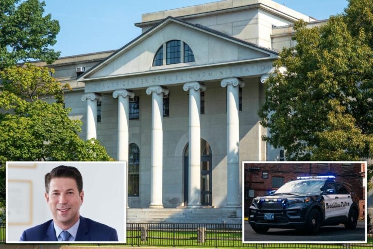 Harvard professor who was ‘hunting rats’ placed on leave after firing pellet gun near synagogue