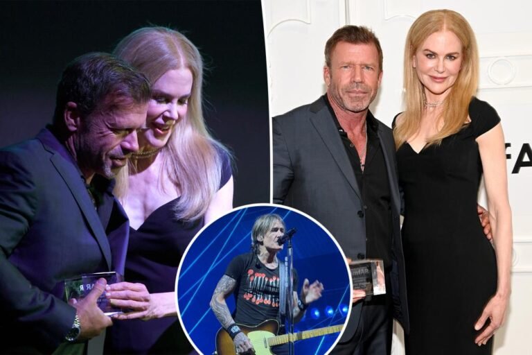 Nicole Kidman steps out for first public appearance since Keith Urban divorce filing