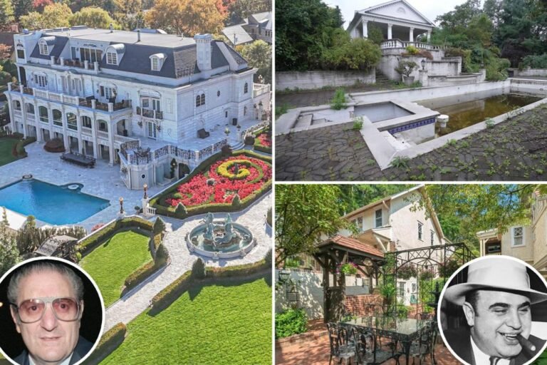 NYC-area mafia mansions struggle to sell